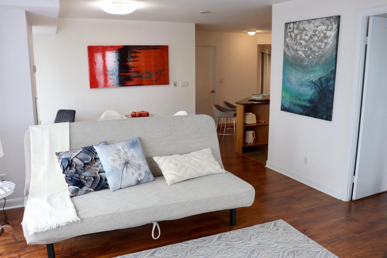 Apartment/2Bedrooms/2 Full Bathrooms/Free Parking Toronto Exteriér fotografie