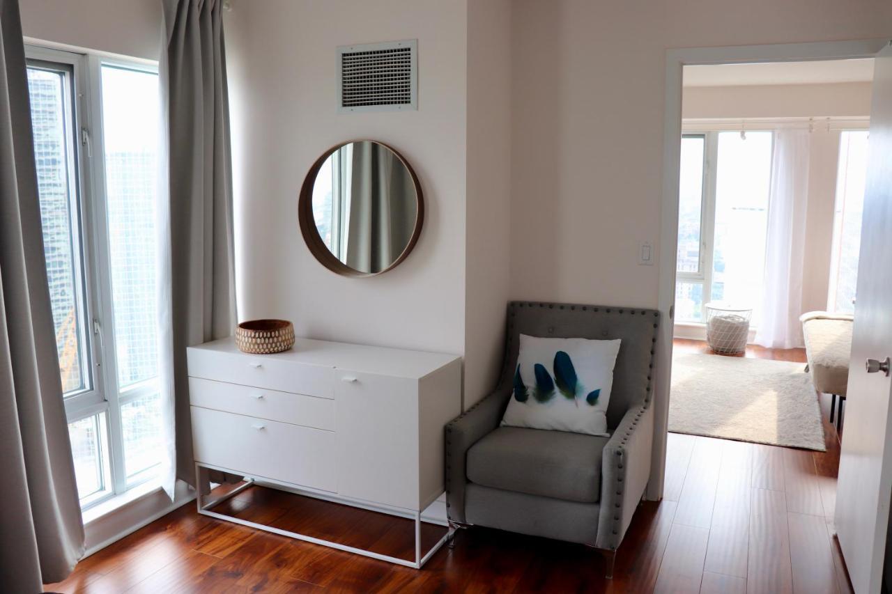 Apartment/2Bedrooms/2 Full Bathrooms/Free Parking Toronto Exteriér fotografie