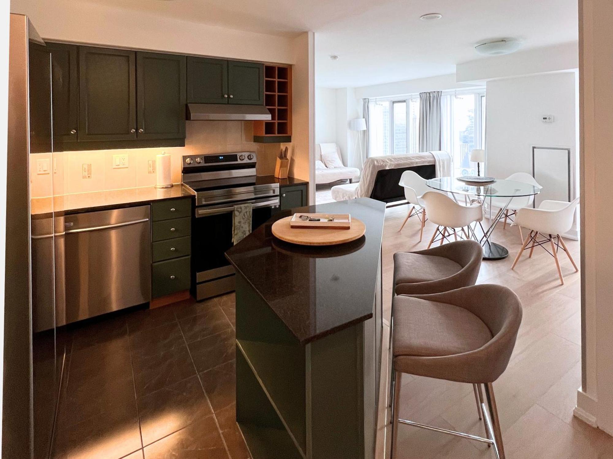 Apartment/2Bedrooms/2 Full Bathrooms/Free Parking Toronto Exteriér fotografie