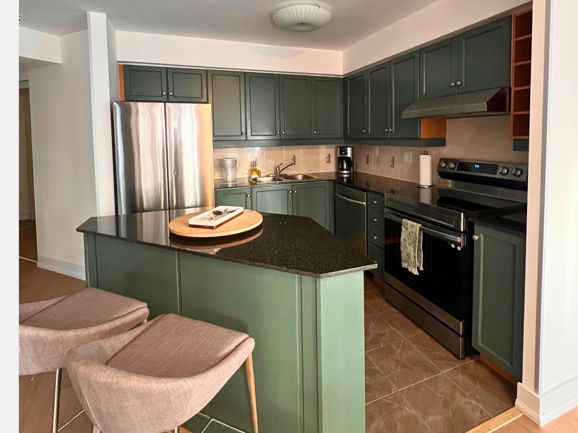 Apartment/2Bedrooms/2 Full Bathrooms/Free Parking Toronto Exteriér fotografie